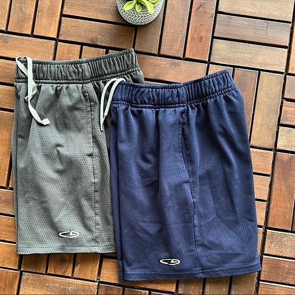 ⚡️2 Pairs Included⚡️ C9 By Champion Boys Athletic Shorts- Size Small (6-7) - Picture 3 of 5